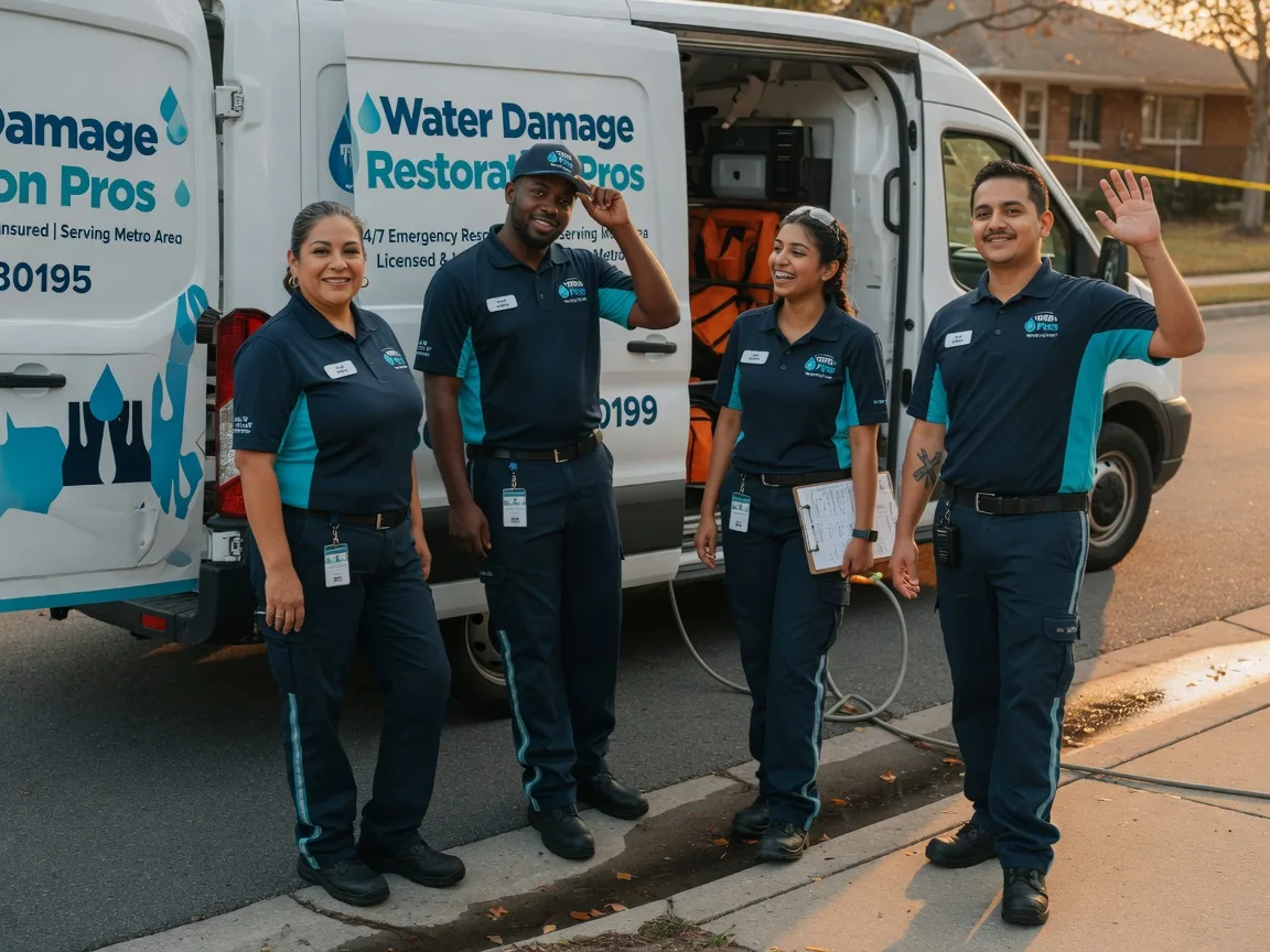 Water Damage Restoration company in Melvern, KS